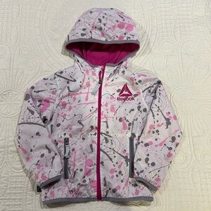 Reebok girls 3T rain jacket